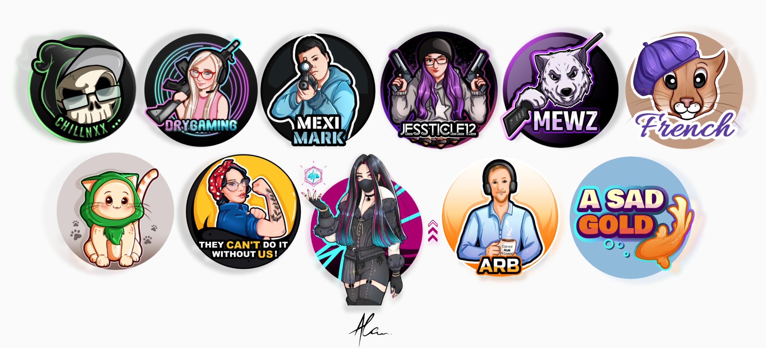 Twitch Badges