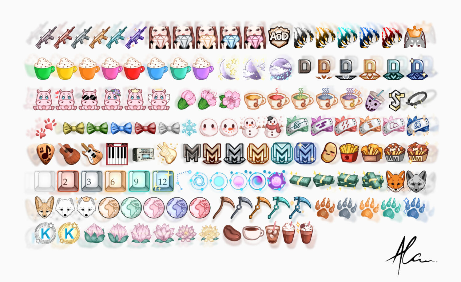 Twitch Badges