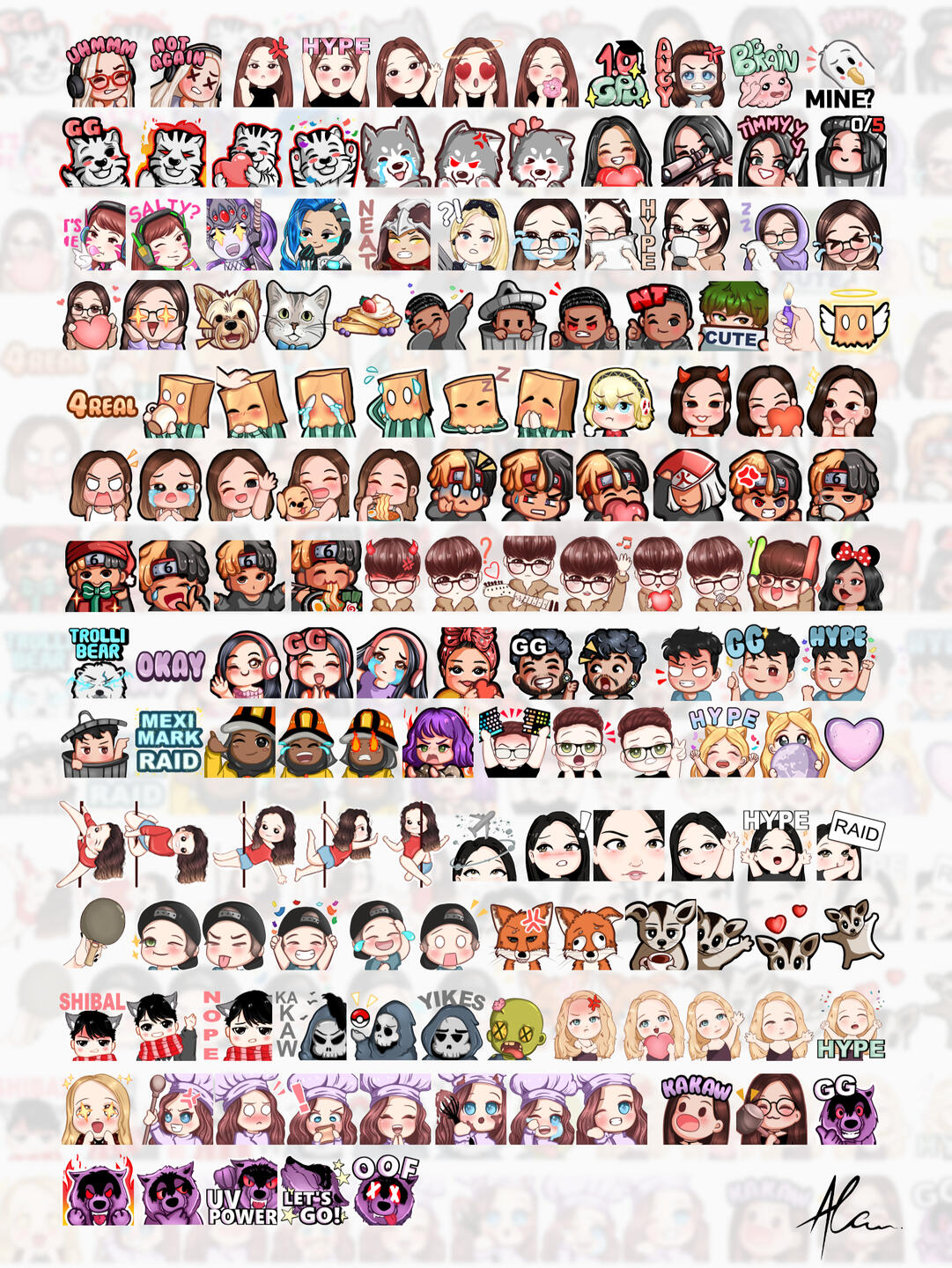 Twitch Emotes
